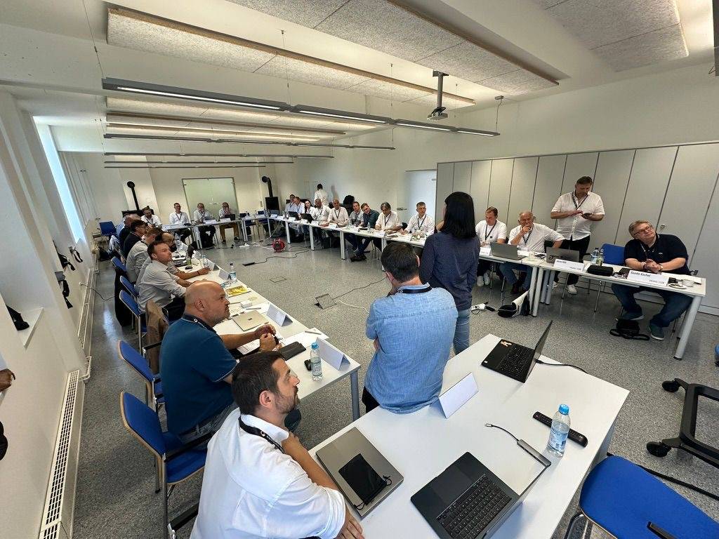 Intensive discussions at VEUKO congress