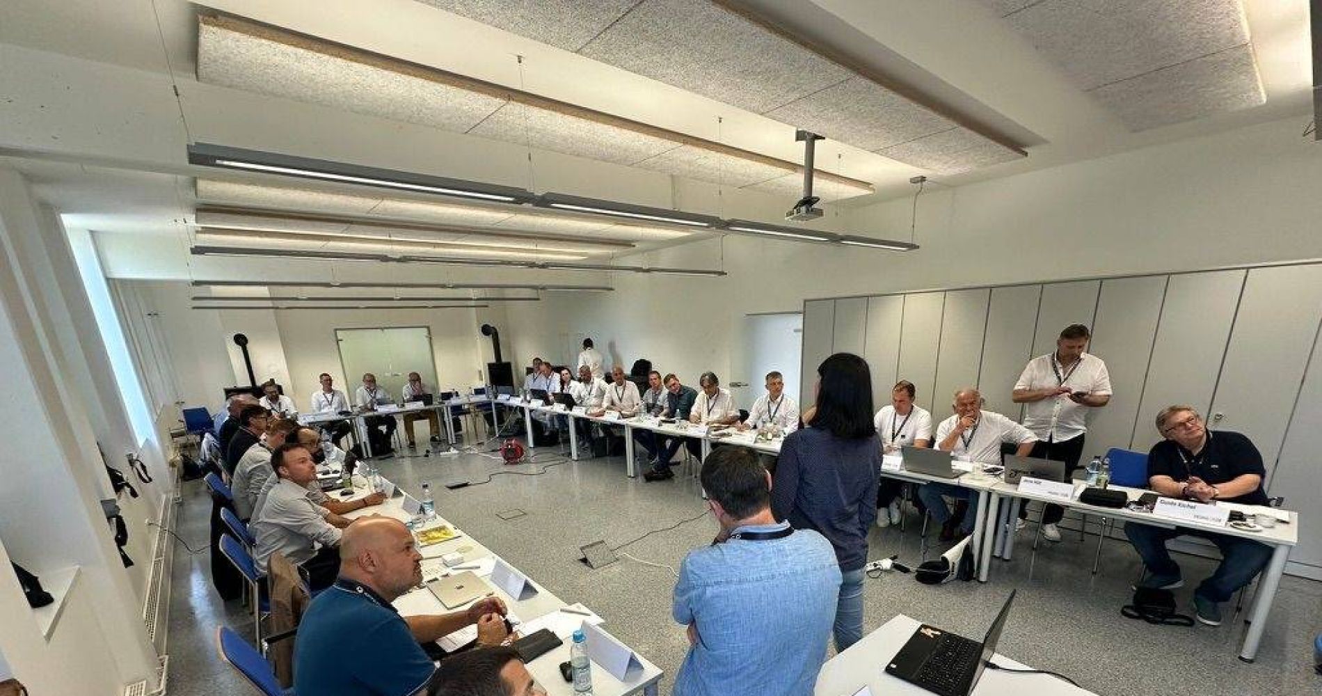 Intensive discussions at VEUKO congress